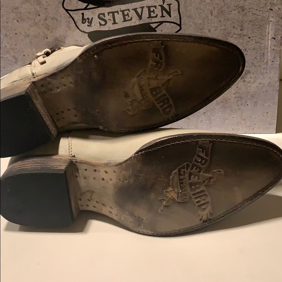 Freebird by Steven boots in ice color NWT sz 7&8 - Picture 7 of 8